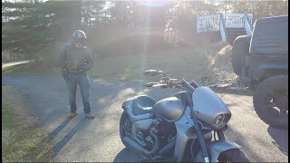 Suzuki M109R Boulevard Hard Krome Velocity Shorty (4K 60FPS)