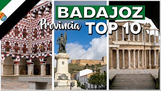 BADAJOZ ⭐ 10 lugares impresionantes de la provincia de Badajoz