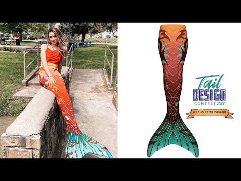 How Sienna became the 2022 Mermaid tail design contest winner