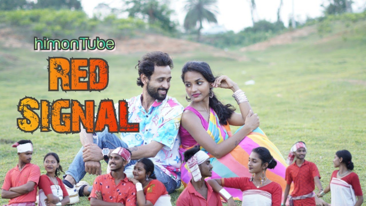Red Signal  Assamese Song  Dance Cover Video 2024  himonTube  Tripura  Hirak  Shaan 