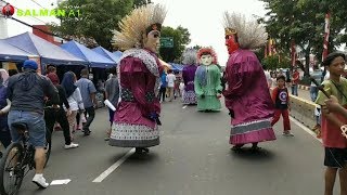 Asyik Benerr Jogetnya Ondel Ondel Cfd Ondel Ondel Betawi