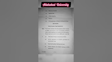 👉M.Sc. 3rd Semester Botany paper 2022-23 #shorts #shortvideo #botany