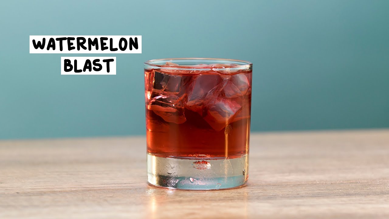 Explosión de sandía – Camarero borracho