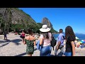 ⁴ᴷ⁶⁰ Walking Rio de Janeiro - Brasil : Avenida Pasteur - Praia Vermelha - Pista Cláudio Coutinho