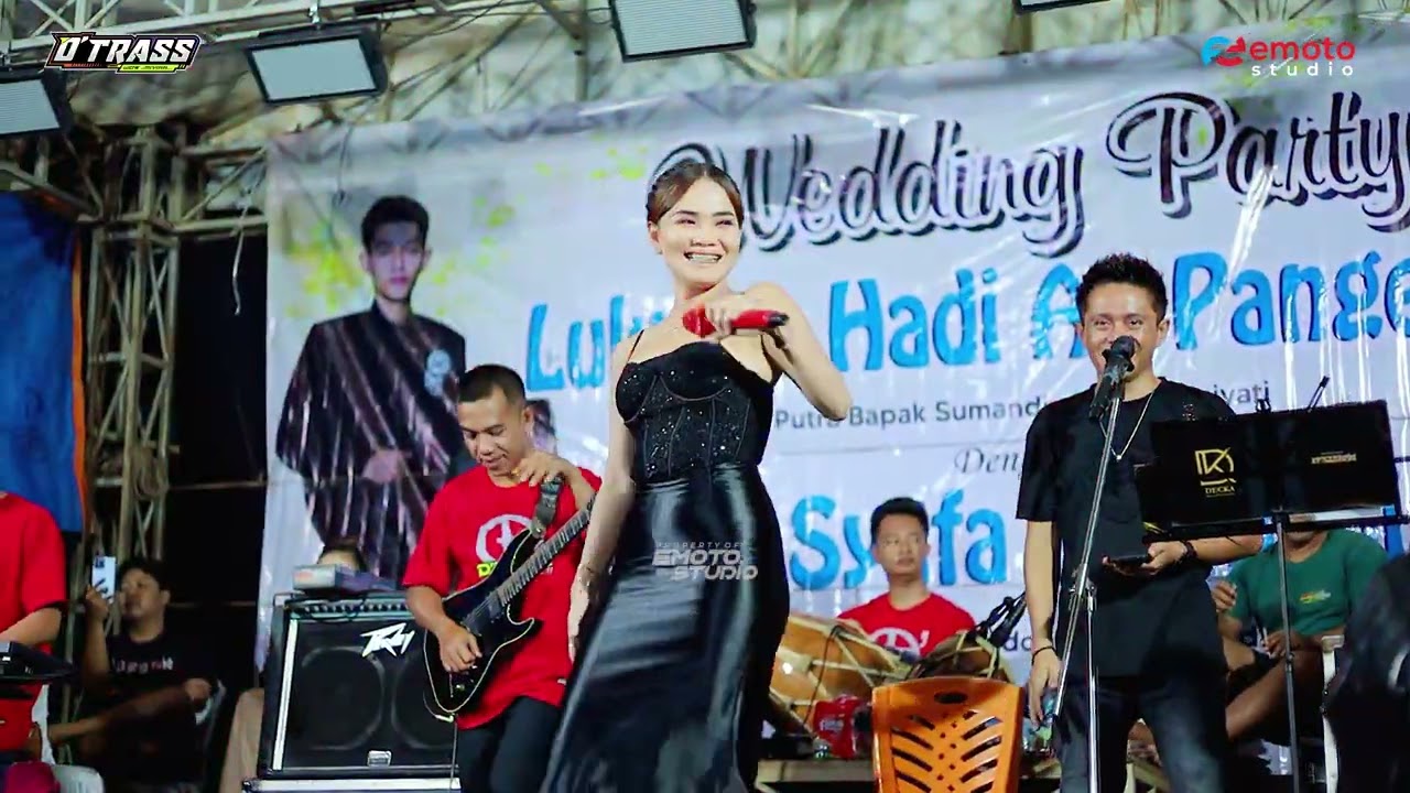 JANGAN TUNGGU LAMA LAMA FEBI PESEK - D'TRASS MUSIC - WEDDING PARTY AJI & SYAFA - GUYANGAN JEPARA