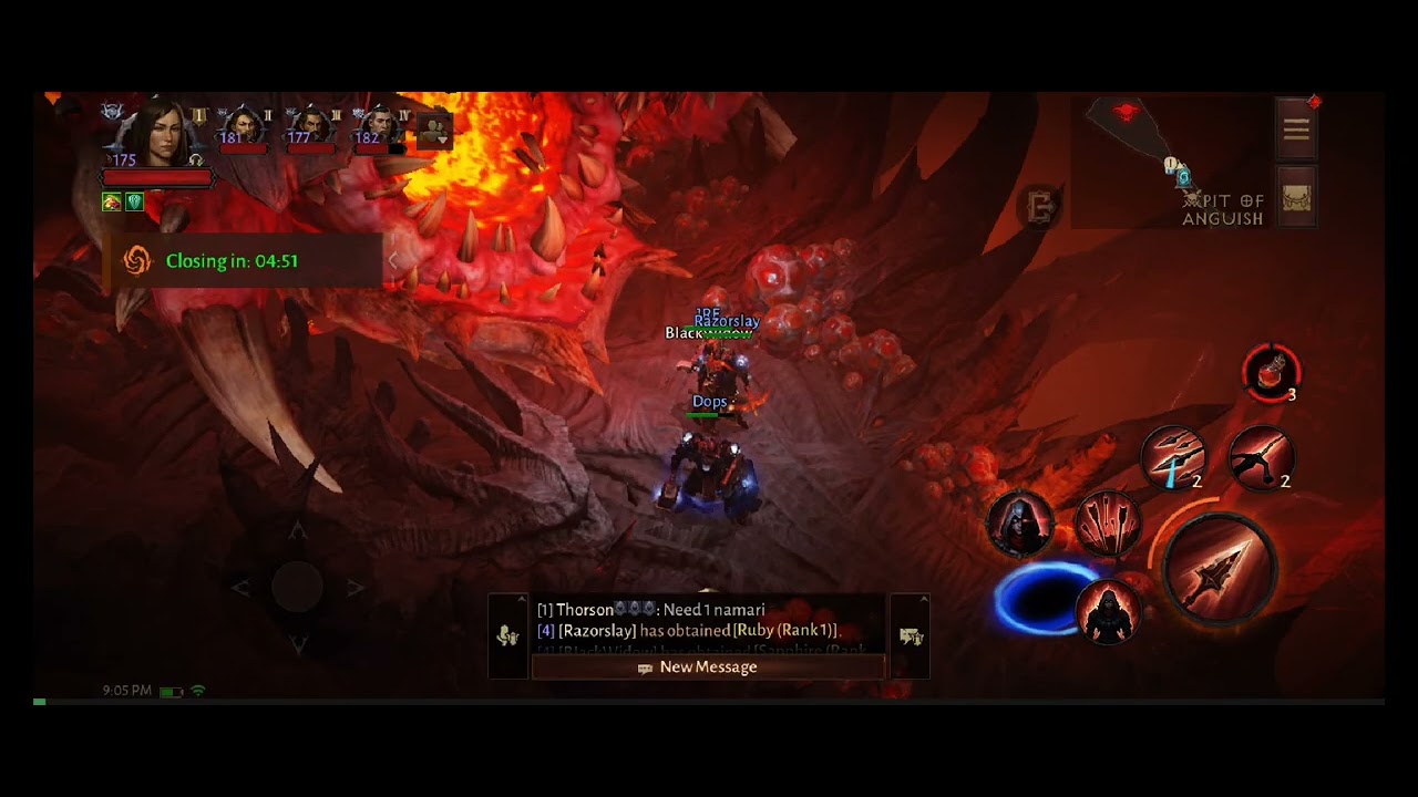 Pit of Anguish Dungeon - Diablo Immortal