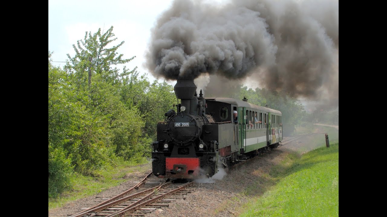 Gyöngyi gőzös 2014 Gyöngyös - Mátrafüred