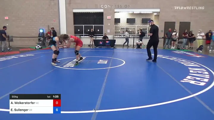 55 Kg Consi Of 16 #2 - Ariana Wolkerstorfer, Nc Vs...