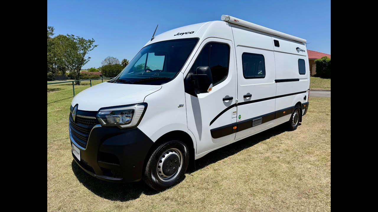 U1395 RM Jayco JRV 19 1 2024 OPEN ROAD MOTORHOMES. Stop Dreaming, Start Living!