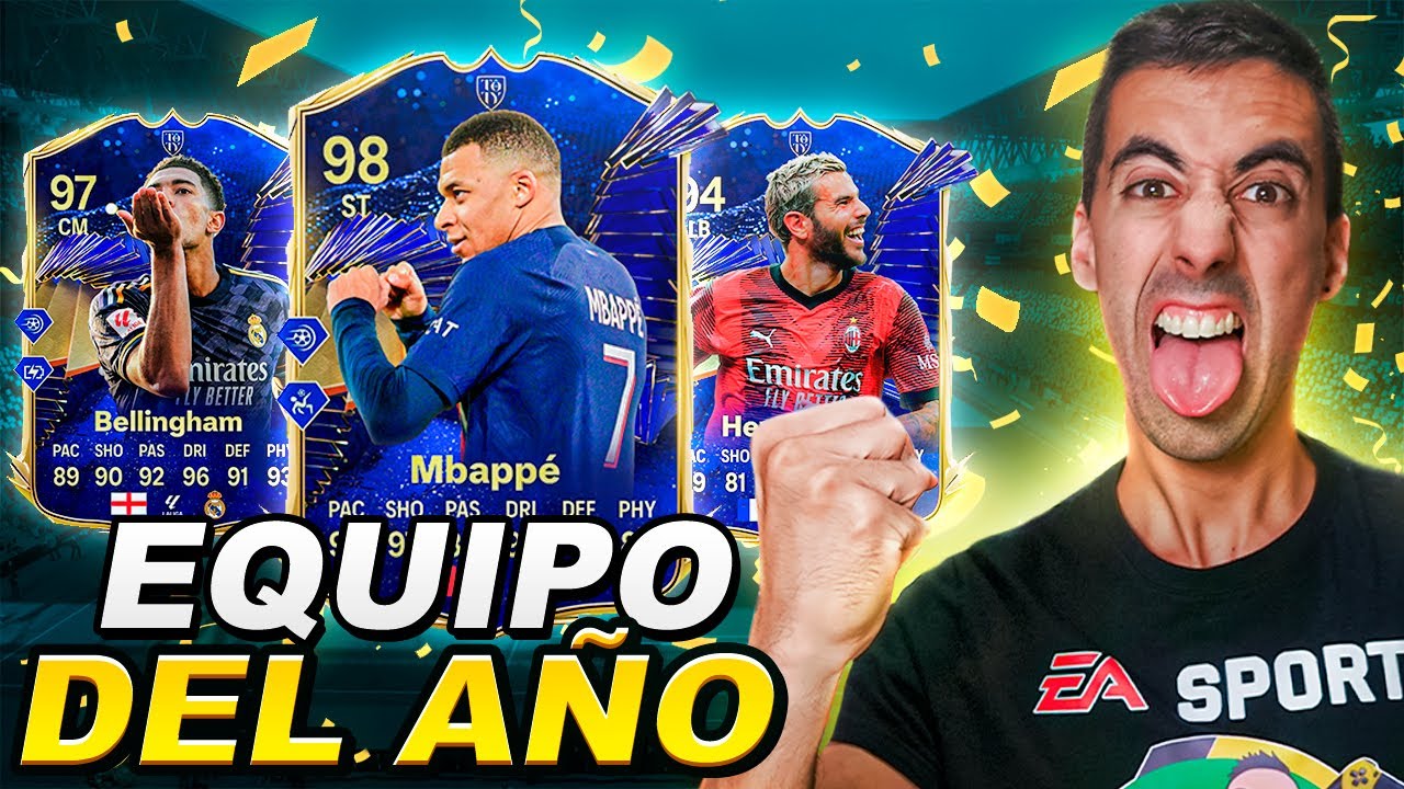 Elijo mi EQUIPO del año TOTY