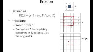 CSCI 512 - Lecture 07-2 Binary Images