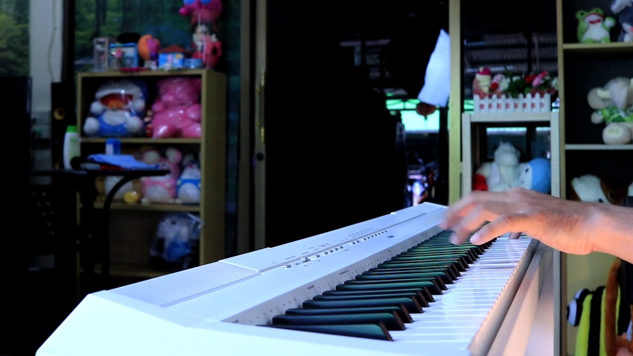 สายชล - จันทนีย์ อูนากูล -เปียโนเพราะๆ - เปียโนบรรเลง - Piano Cover by  ธวัชชัย บุญช่วย