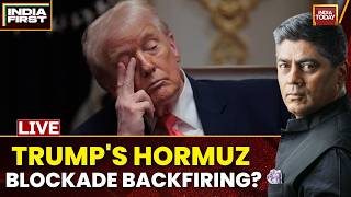 Iran War LIVE: Is Trump's Hormuz Blockade Plan Backfiring? | Iran Claims Full Control Of Hormuz