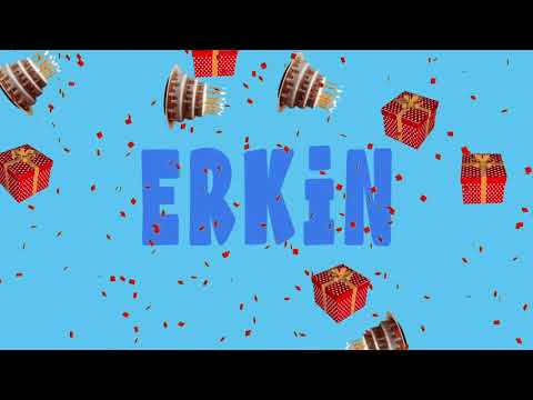 İyi ki doğdun ERKİN - İsme Özel Ankara Havası Doğum Günü Şarkısı (FULL VERSİYON) (REKLAMSIZ)