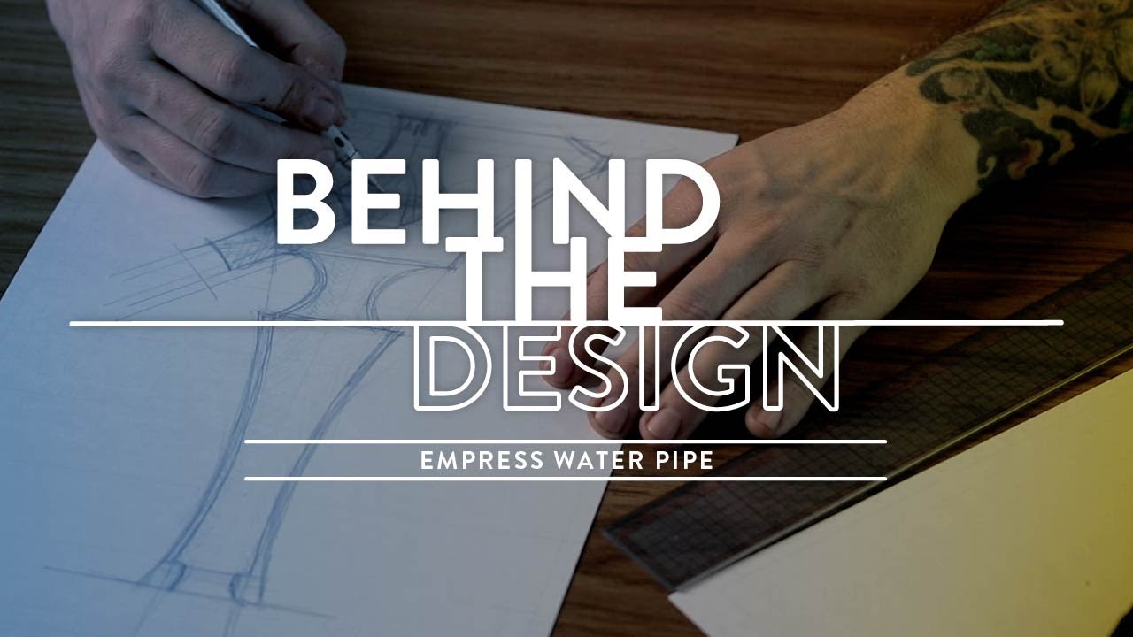 GRAV®️ За кулисами дизайна: Водопроводная труба Empress (2021)