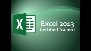 Excel 2013 Table Style