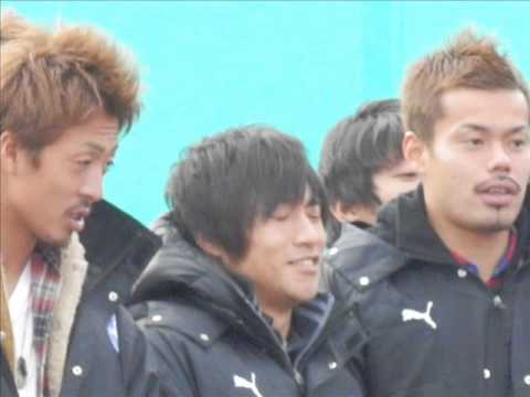 【木島悠選手メイン】　大分トリニータのファン感謝祭の画像集　2012.12.01