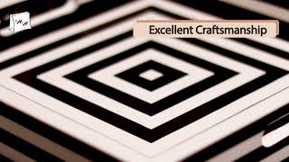 Decorative Handcrafted Tray | Excellent Craftmanship | Shoptrend