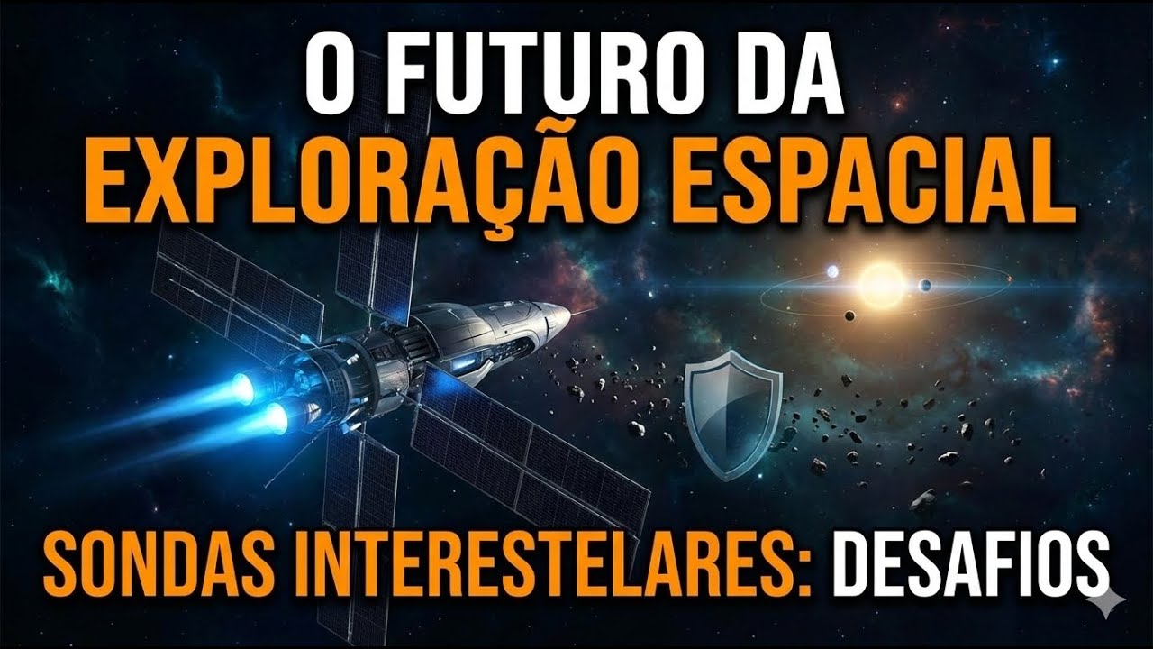 O futuro da exploração espacial  sondas interestelares e seus desafios1