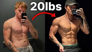 You are not lean, you have 20lbs to lose.