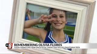 One Year Later: Remembering Olivia Flores