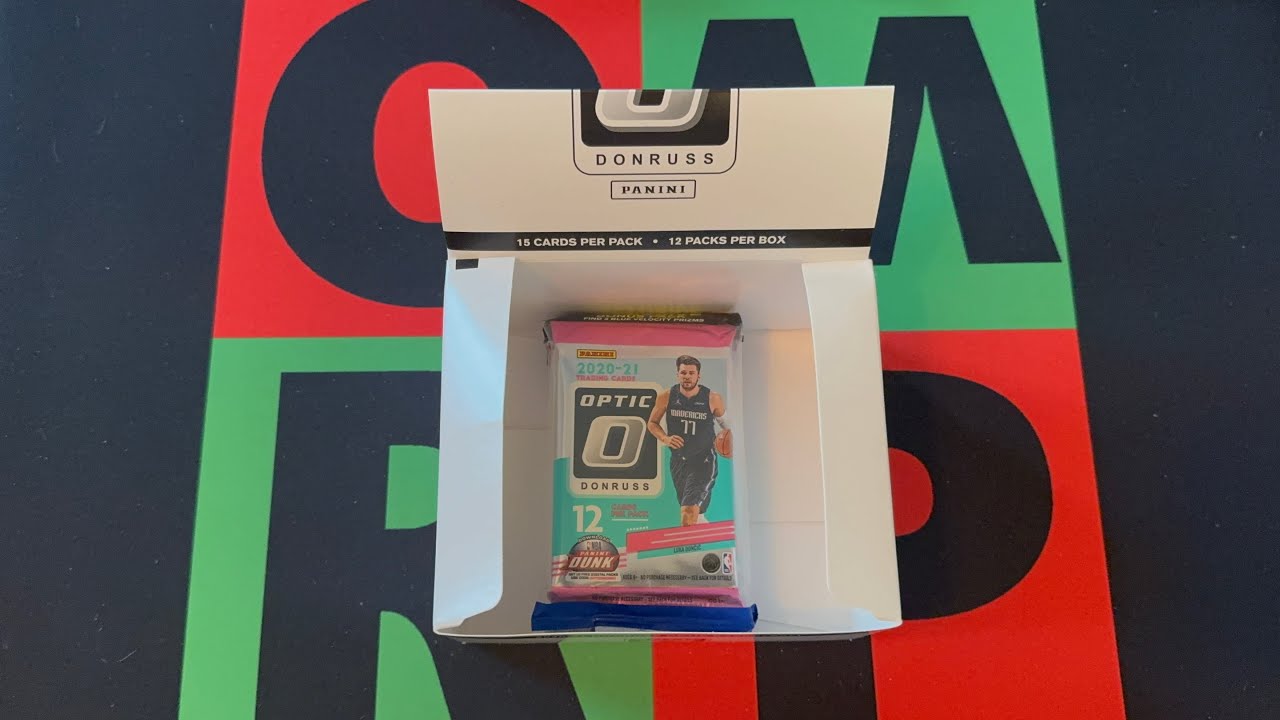 Набор Donruss Optic NBA Basketball Value Pack Box 2020-21, часть 4! 🏀