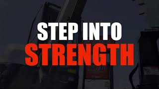 STEP INTO STRENGTH with Bobcat of Binghamton