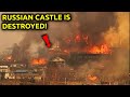 Emergency Call from the Kremlin: Huge Russian Facilities on Fire!