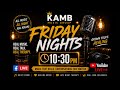 🌙 FRIDAY NIGHT THERAPY Presented by Kamb Music Group