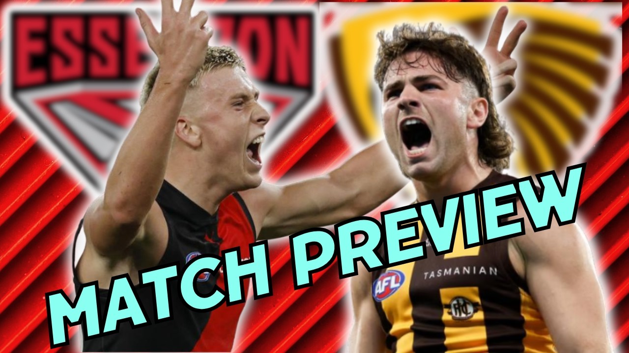 ESSENDON v Hawthorn Preview | Can the Bombers Win In Round 1? Are the Hawks Vulnerable?