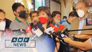 Imee Marcos claims 'very serious security breach' in Smartmatic | ANC