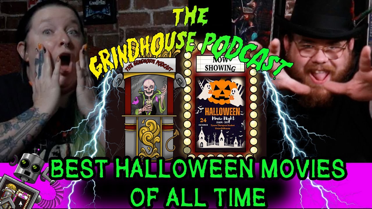 The Greatest Halloween Movies OF ALL TIME??!!? (Ranked List)