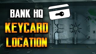 Bank Headquarters Keycard Location The Division 2