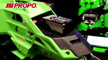 Programming the JR T44 transmitter for use with the JR TAGS Mini FBL Unit by Richard Keppel Vol.10