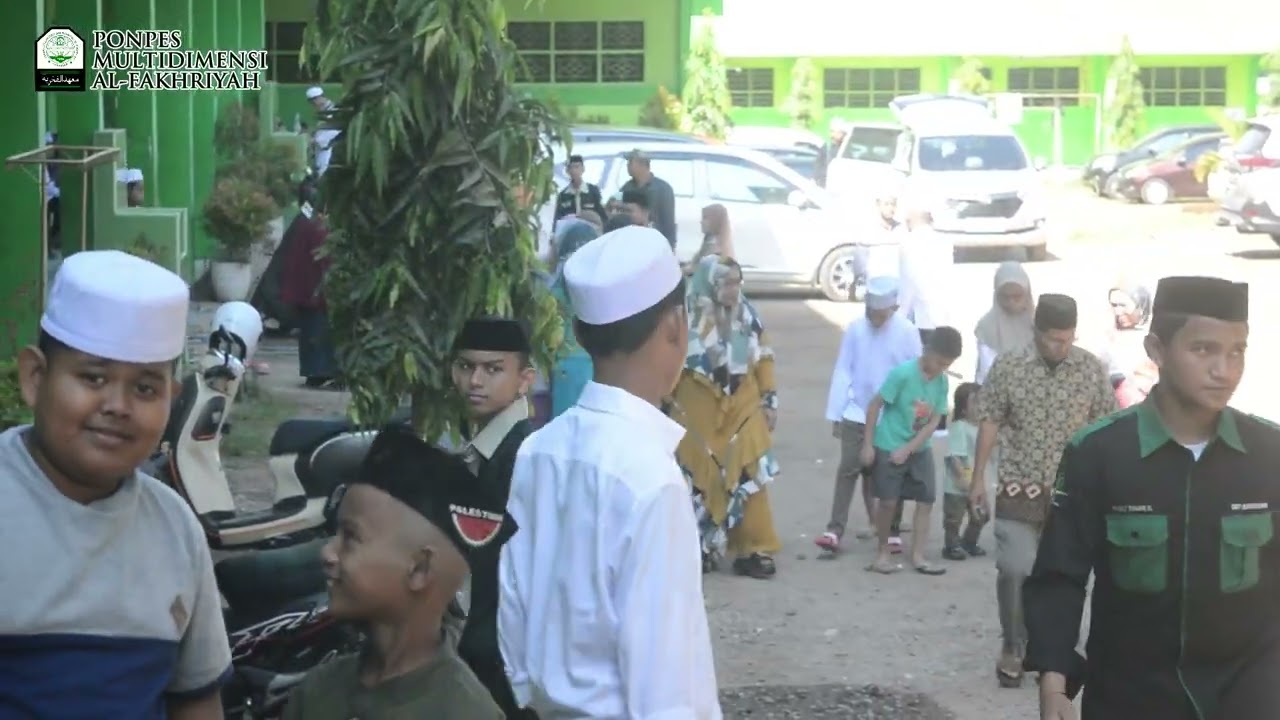 PENERIMAAN SANTRI BARU T.A 2024/2025