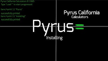 Installing Pyrus = | #progressbar95 #8bit