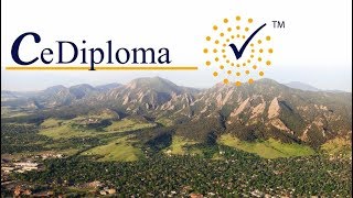 CeDiplomas & CeCertificates at CU Boulder