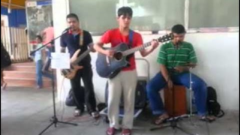 Caliph Buskers - Street performance in KL Sentral, Malaysia