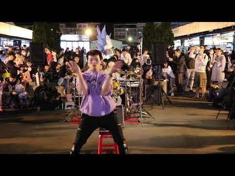 2021-04-10 李侑真YC 樹林興仁夜市 Be Mine（INFINITE）