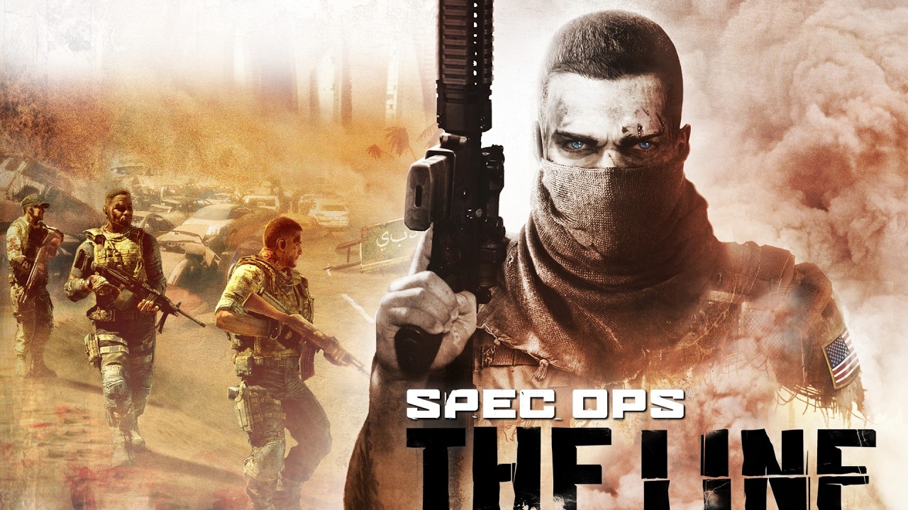 ВПЕРВЫЕ в Spec Ops: The Line - апокалипсис в Дубае