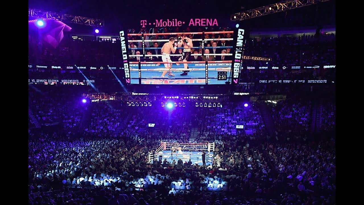 T Mobile Arena Best Seats For Boxing