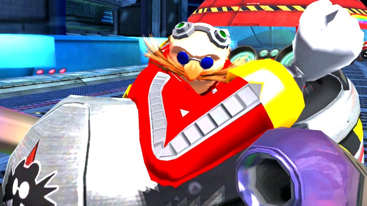 EGGMAN Dark Arsenal 9 Laps Expert (Request) Sonic & Sega All-Stars Racing (2022)