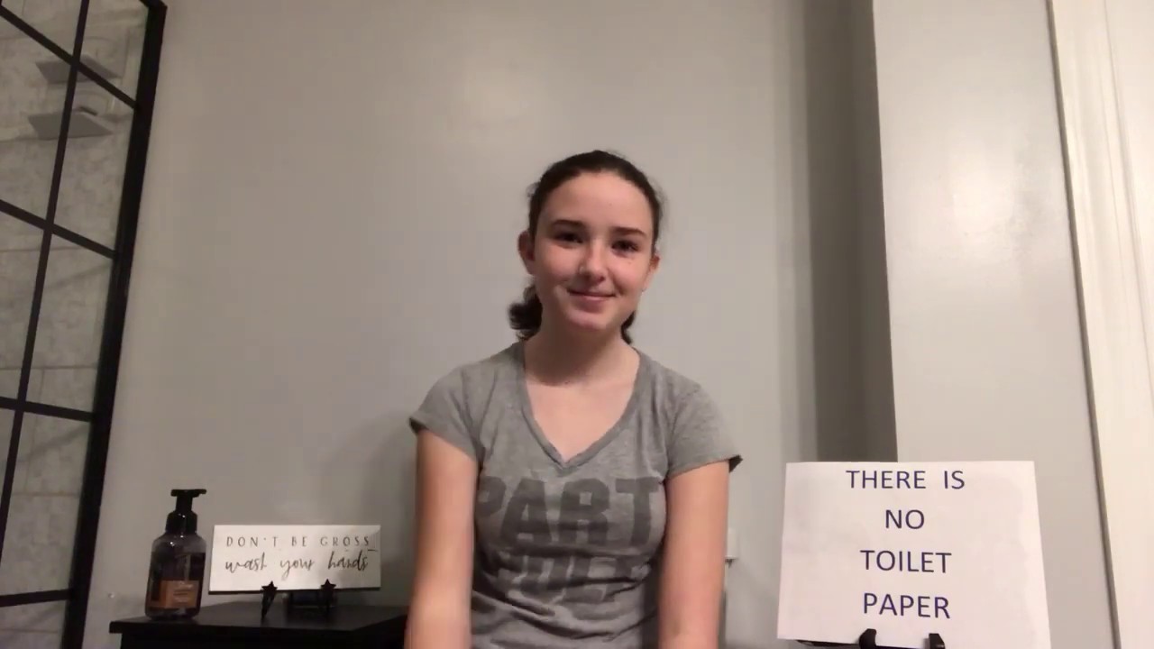 How to say “There is no toilet paper” in ASL YouTube