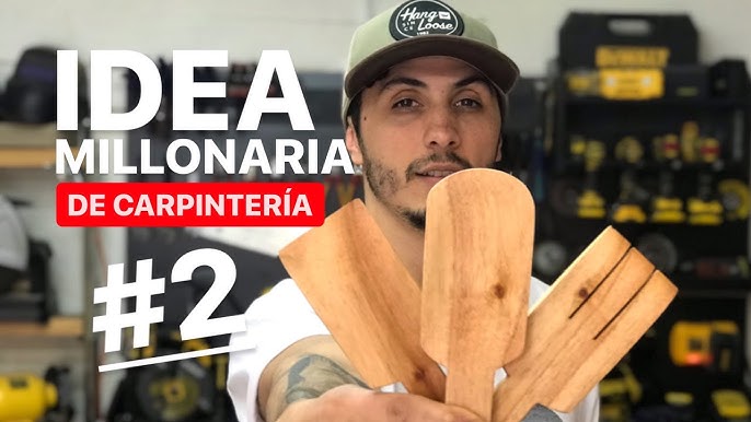 📌Paso a Paso como hacer una TABLA DE MADERA de picar DECORADA Reciclada  (RAPIDA Y FACIL en MINUTOS) 