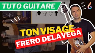 Download Lagu Ton Visage – Guitar: Simplified Tutorial (Fréro Delavega) 🎸 MP3
