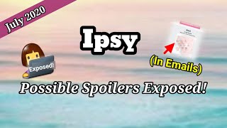 #ipsy #ipsyglambagplus #ipsyglambagultimate #july #2020 #spoilers hey
glow tarts! y'all! here are possible spoilers for the ipsy july 2020
or future bags...