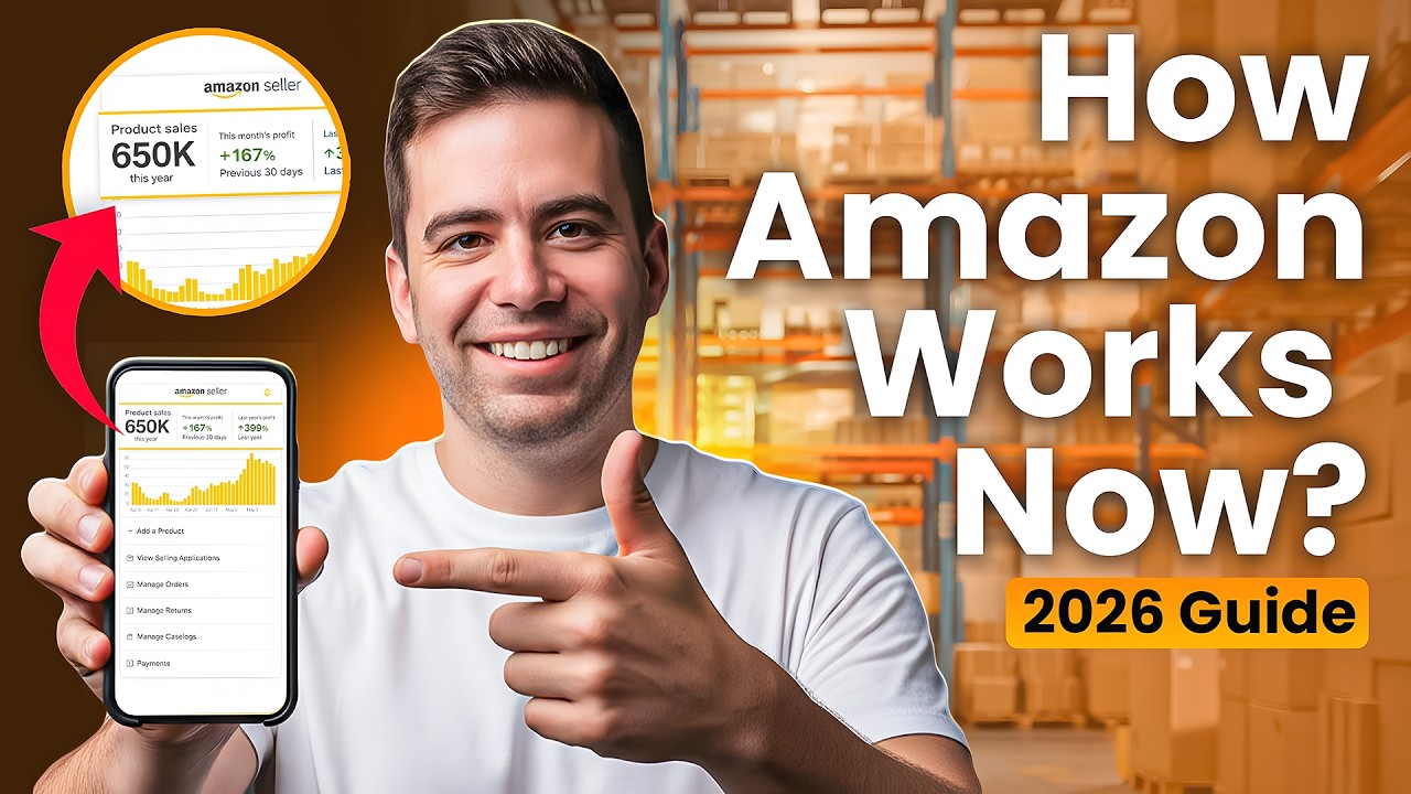 Top 5 Amazon FBA Hacks that ACTUALLY Work in 2026