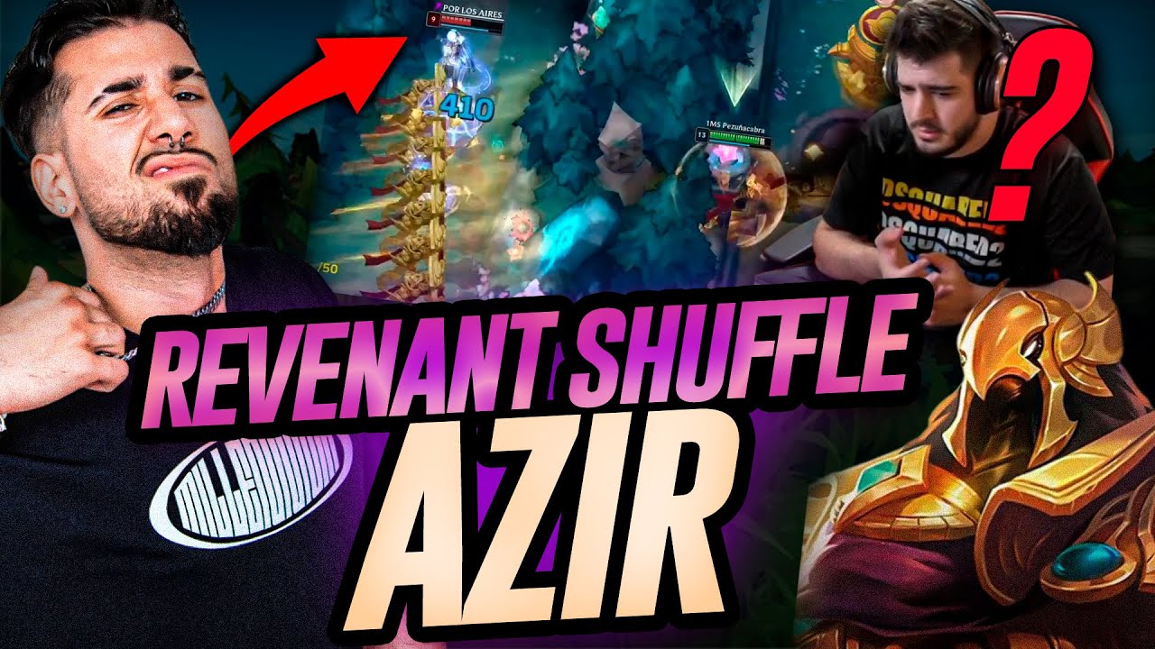 CALLAMOS AL EL MILLOR CON AZIR 😱 REVENANT SHUFFLE - YouTube
