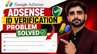 Google AdSense Payment Hold Fix | You're Unable to Receive Payouts Identity Verification Solved 2026
