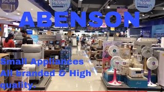 Small Kitchen Appliances | ABENSON | All Branded and High Quality.